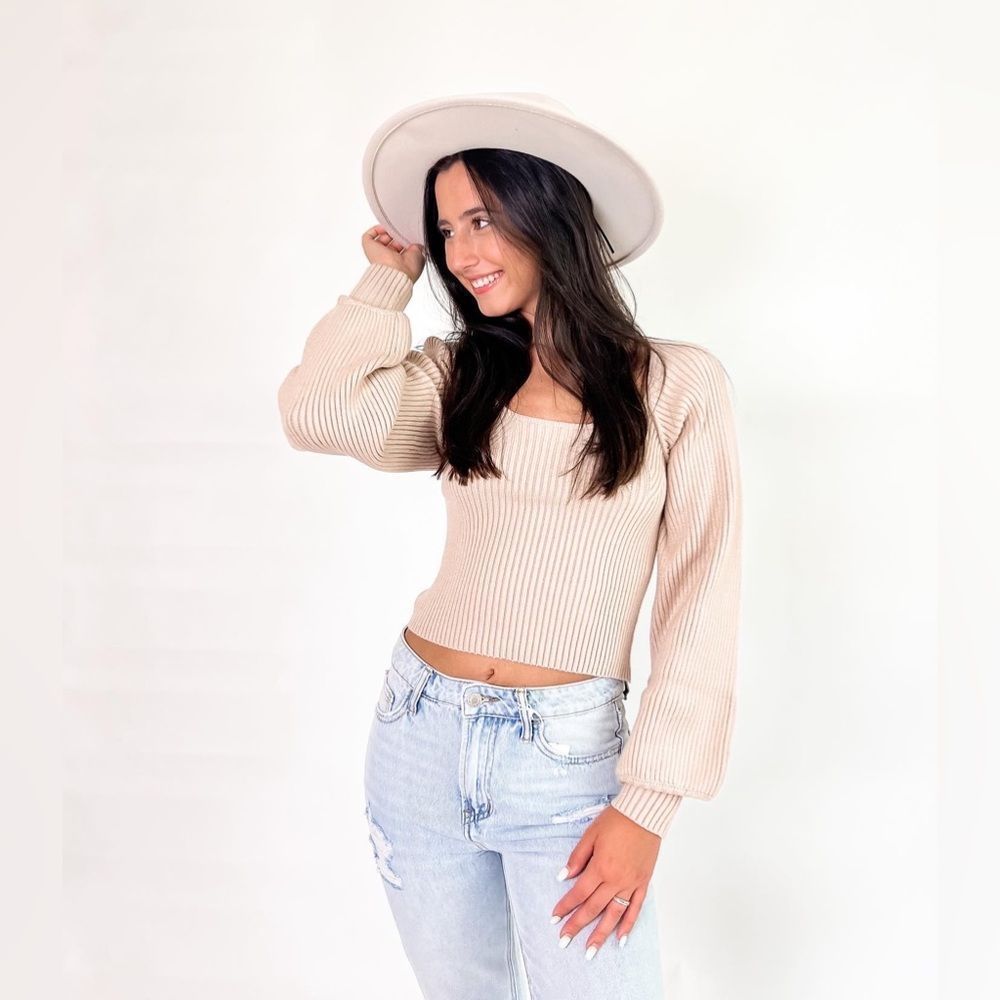 Endless Rose Square neck top